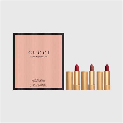 gucci lipstick and lip liner duo gift set|Gucci lip balm sephora.